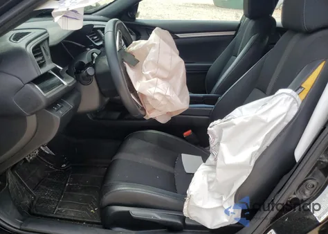 2021 Honda Civic Sport z USA, uszkodzony, nr VIN 2HGFC2F86MH557251